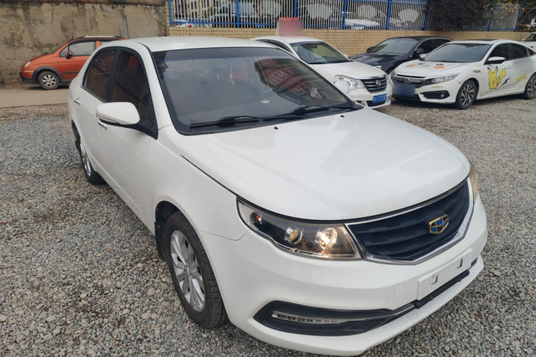 吉利汽车 远景 2016款 1.5L 手动幸福版车身外观3