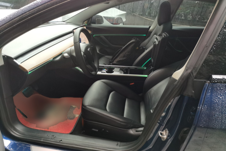 特斯拉 Model 3 2019款 标准续航后驱升级版中控内饰19