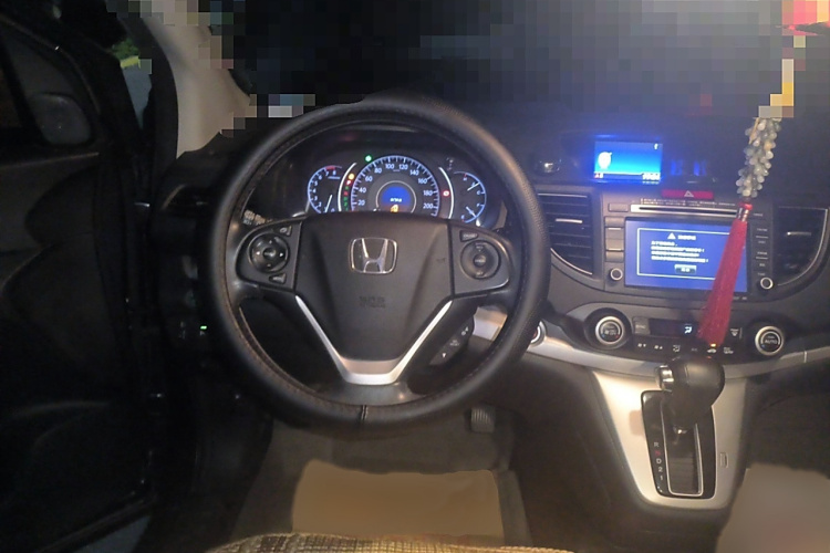 本田CR-V 2012款 2.4L 四驱豪华版局部细节13