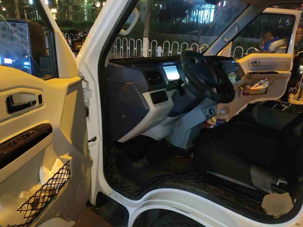 车辆驾驶位内饰展示