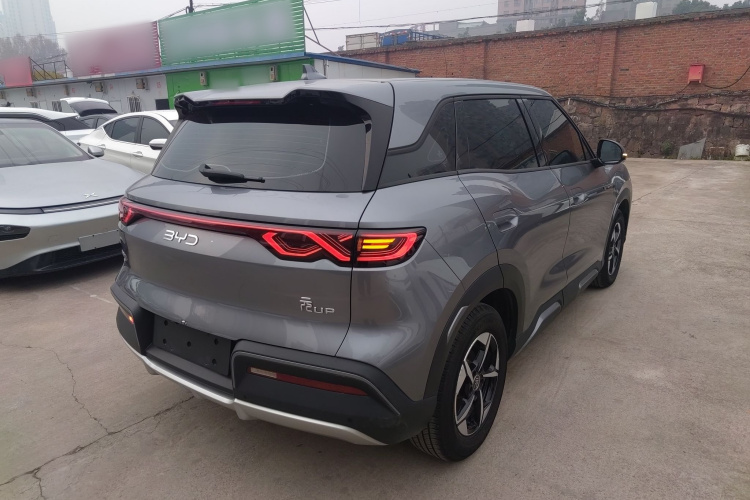 比亚迪 元UP 2024款 401KM 超越型车身外观7