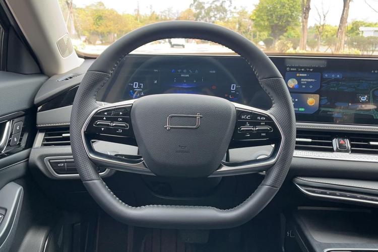 奔腾B70 2024款 龙腾版 1.5T 领跃型中控内饰13