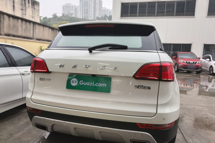 哈弗H6 Coupe 2016款 蓝标 1.5T 自动两驱都市型车身外观6