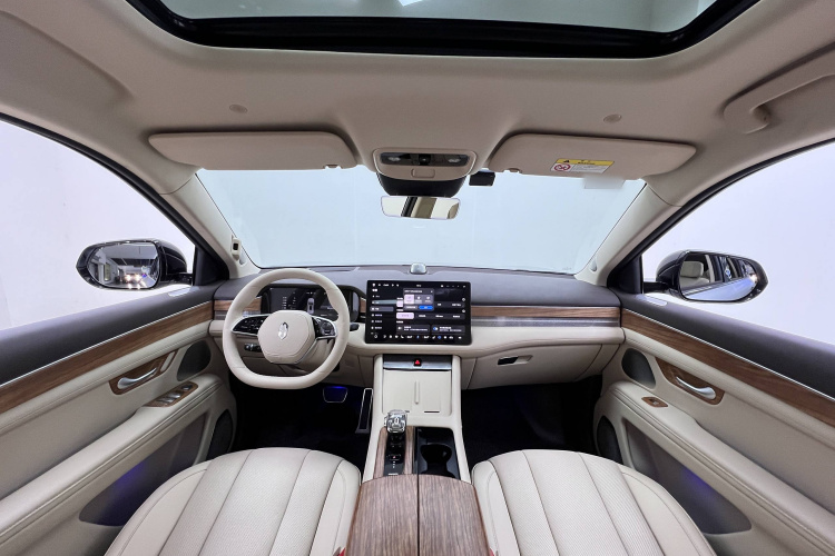 鸿蒙智行 问界M7 2024款 1.5T 智驾四驱Max版 5座中控内饰7006