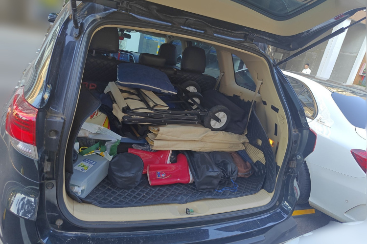 丰田 汉兰达 2018款 2.0T 四驱精英版 7座 国VI中控内饰23