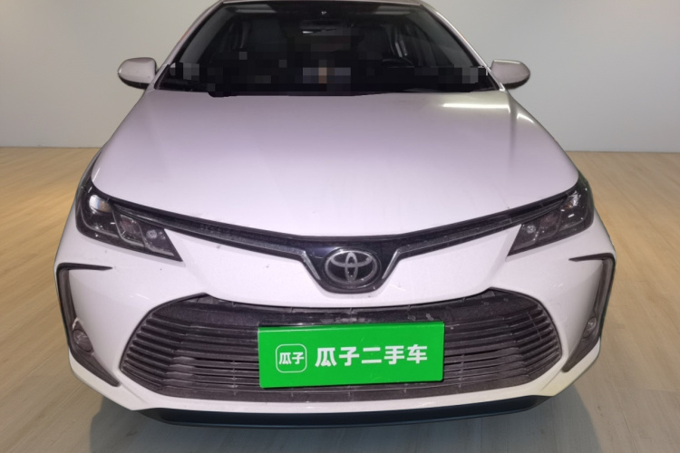 丰田 卡罗拉 2021款 1.2T S-CVT精英PLUS版车身外观2