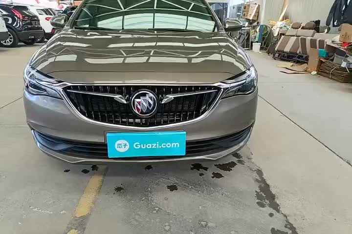 别克 英朗 2021款 改款 1.3T 自动轻混动精英型实拍1