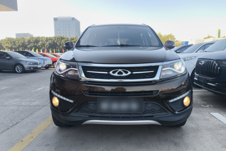 奇瑞 瑞虎5 2017款 1.5T 手动舒适版车身外观2