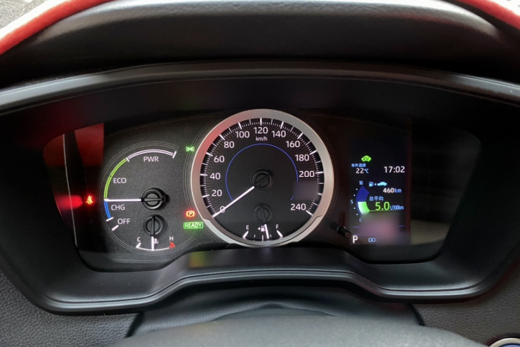 丰田 雷凌 2022款 双擎 1.8H E-CVT领先版中控内饰7002