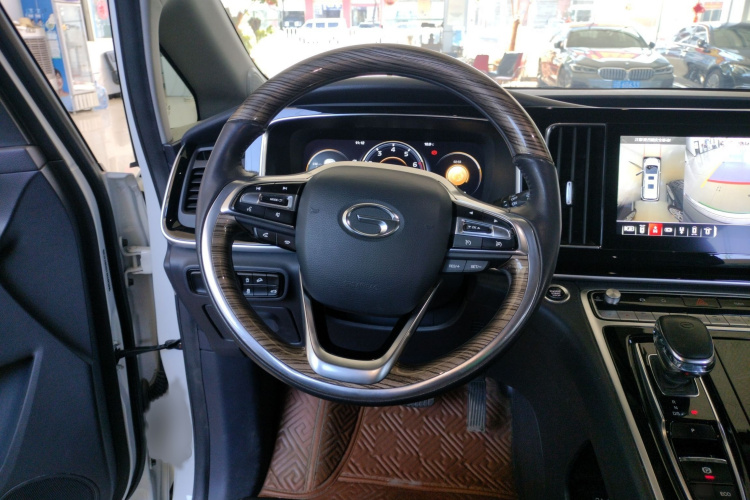 广汽传祺 传祺M8 2021款 领秀系列 390T 尊贵版局部细节13