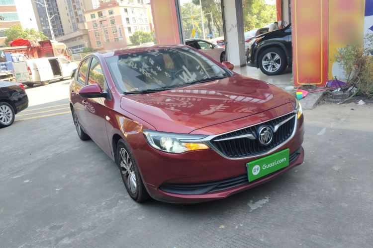 别克 英朗 2018款 15T 双离合精英型 国V车身外观6002