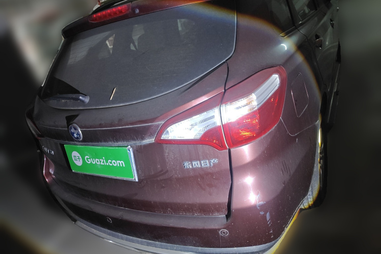 启辰T70 2015款 2.0L 手动睿趣版车身外观6