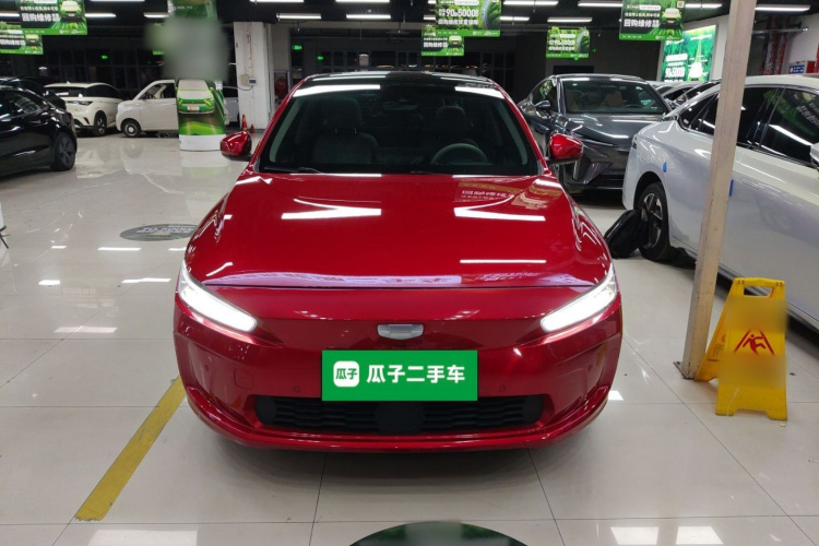 吉利几何A 2019款 高维标准续航幂方版车身外观6001