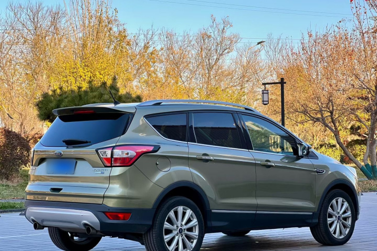 福特 翼虎 2017款 EcoBoost 180 四驱豪翼型车身外观6005