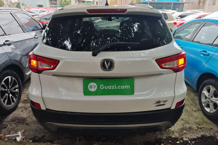 长安CS75 2014款 1.8T 自动尊贵型 国IV车身外观6