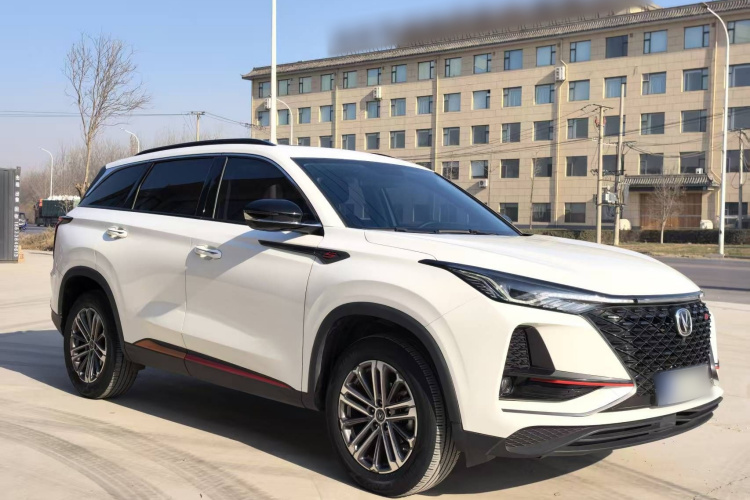 长安CS75 PLUS 2021款 1.5T 自动豪华型车身外观6003