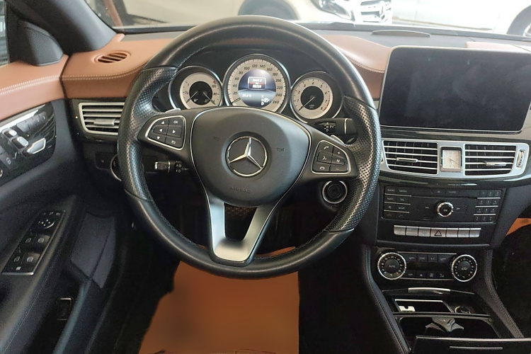 奔驰CLS 2015款 CLS 320局部细节13