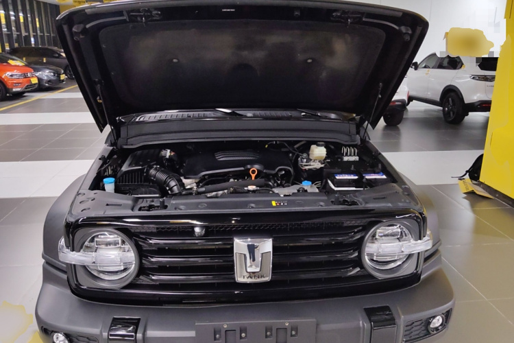 坦克300 2021款 越野版 2.0T 征服者局部细节24