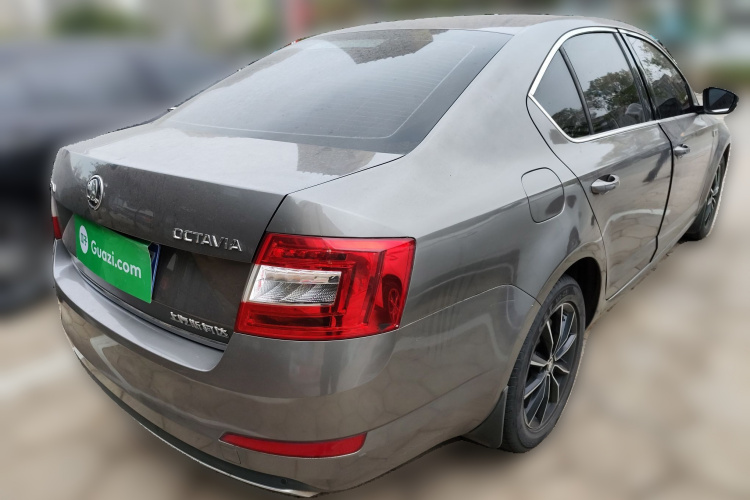 斯柯达 明锐 2017款 1.6L 自动智行版车身外观7