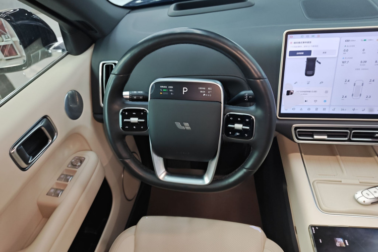 理想汽车 理想L6 2024款 Pro中控内饰13