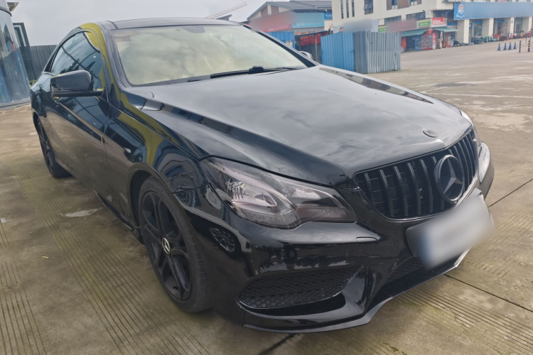 奔驰E级(进口) 2014款 E 200 轿跑版车身外观3