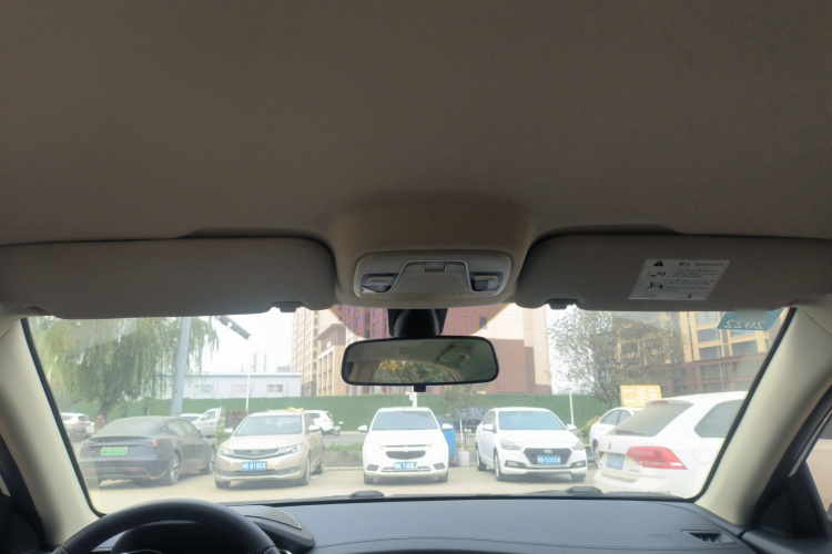 吉利汽车 远景 2019款 升级版 1.5L CVT豪华型 国VI中控内饰22