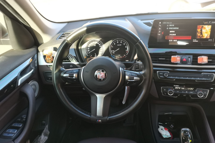 宝马X1 2021款 sDrive25Li 领先型局部细节13