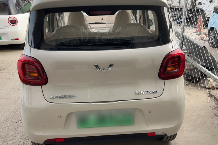 五菱汽车 宏光MINIEV 2025款 四门版 进阶款车身外观6003