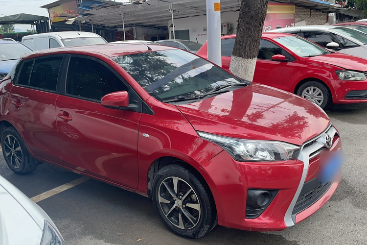 丰田 YARiS L 致炫 2015款 1.5E 自动魅动版车身外观6002