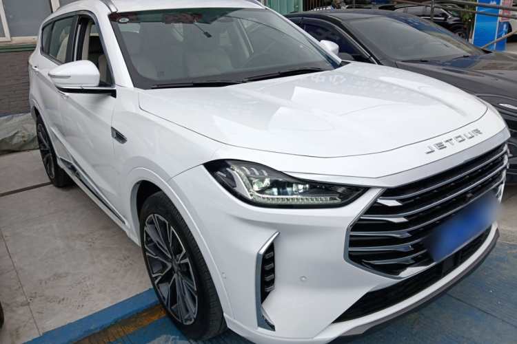 捷途X70 2023款 诸葛 2.0T DCT卧龙 7座车身外观6002