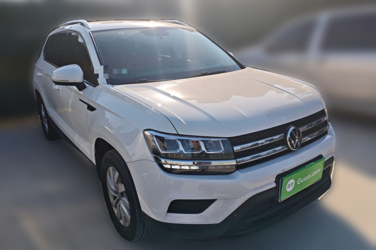 大众 途岳 2021款 280TSI 两驱风尚版车身外观6002