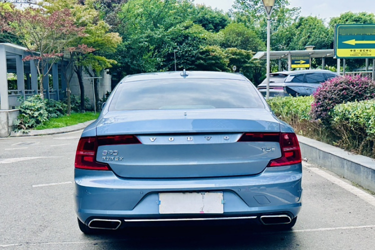 沃尔沃S90 2020款 T5 智逸豪华版车身外观6006