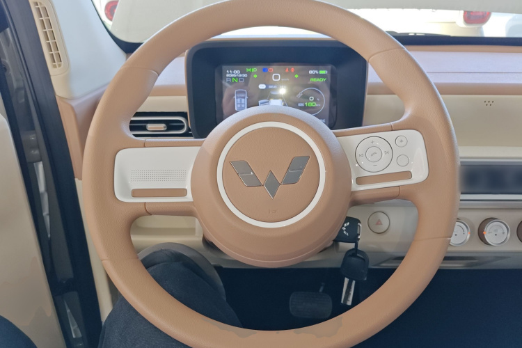 五菱汽车 宏光MINIEV 2024款 第三代 215km 青春版中控内饰13