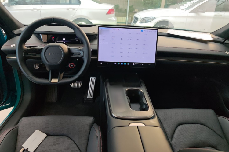 小米汽车 小米SU7 2024款 四驱超长续航高阶智驾Max版中控内饰7002