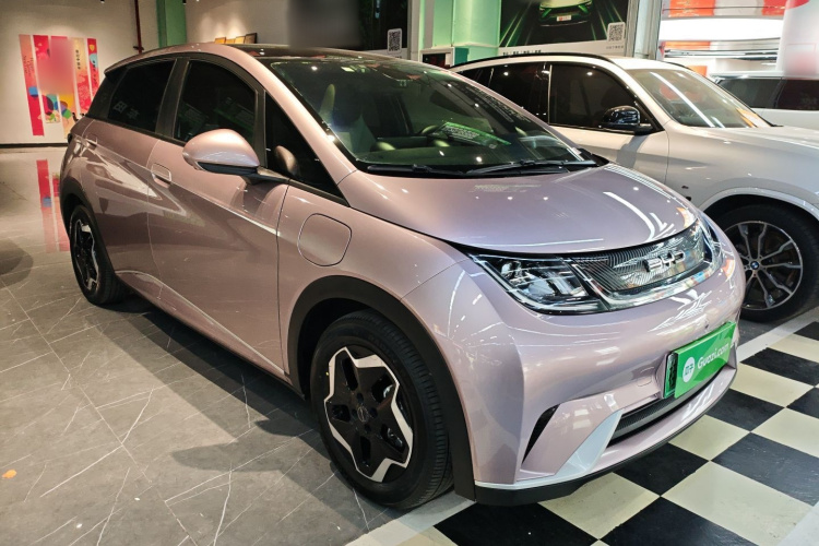 比亚迪 海豚 2021款 405km 时尚版车身外观6002