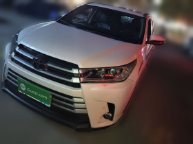 丰田 汉兰达 2018款 2.0T 四驱豪华版 7座 国VI