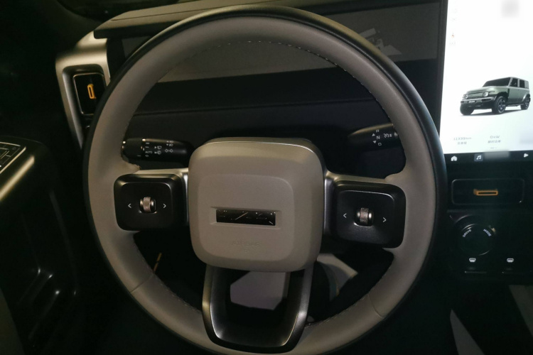 奇瑞iCAR V23 2025款 501四驱智驾版局部细节13