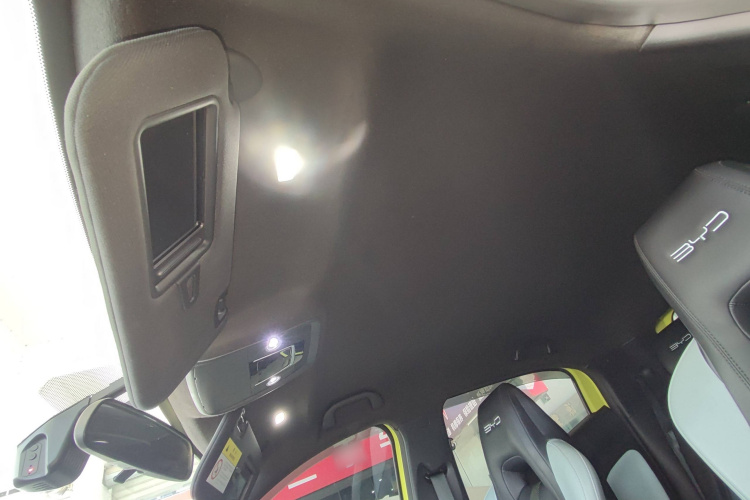 比亚迪 海鸥 2023款 活力版局部细节22