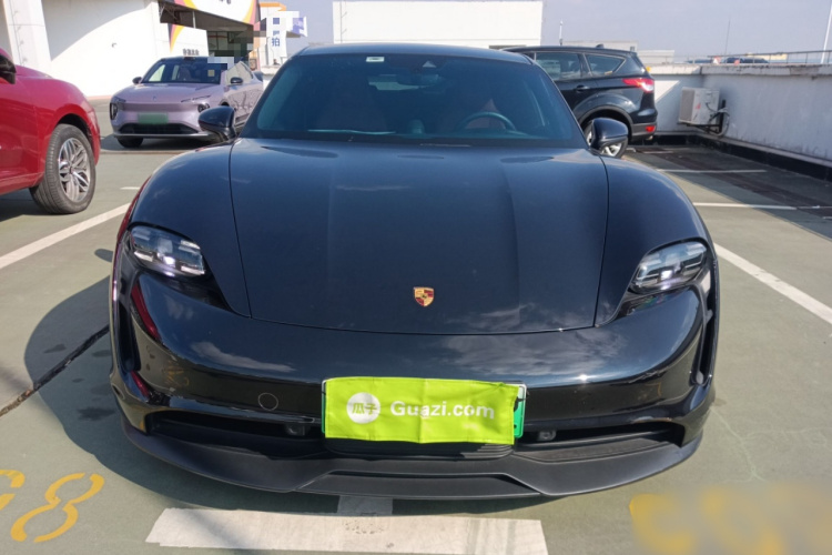 保时捷 2022款 改款 Taycan车身外观2