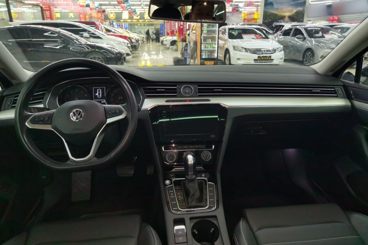 大众 迈腾 2020款 280TSI DSG 舒适型中控内饰7002