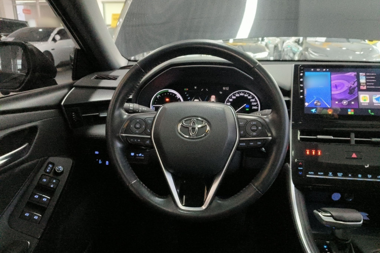 丰田 亚洲龙 2023款 双擎 2.5L 进取版中控内饰13