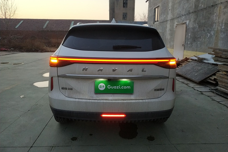 哈弗H6 2022款 第三代 1.5T 自动两驱Pro车身外观6