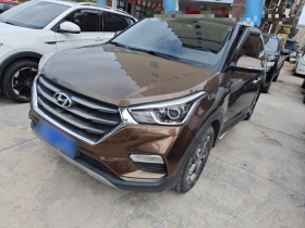 北京现代ix25 2017款 1.6L 自动智能型