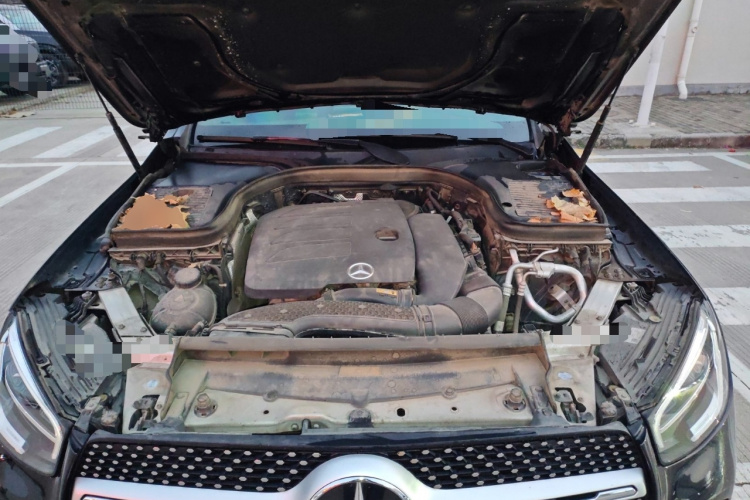 奔驰GLC 2020款 改款 GLC 300 L 4MATIC 动感型局部细节24