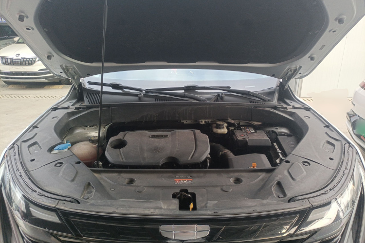 吉利汽车 博越L 2023款 1.5TD DCT尊贵型局部细节24