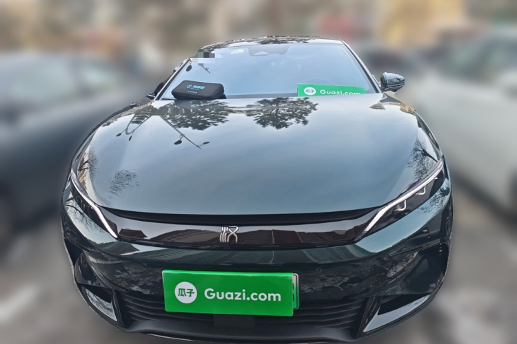 比亚迪 汉 2022款 EV 610KM四驱千山翠限量版车身外观2