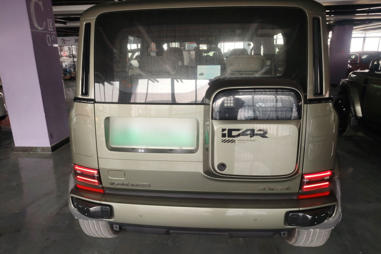 奇瑞iCAR V23 2025款 501四驱智驾版车身外观6004