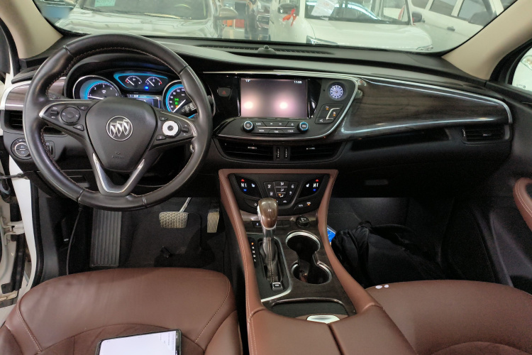 别克 昂科威 2017款 20T 两驱豪华型中控内饰7002