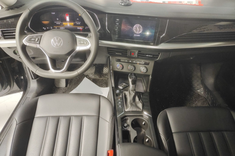 大众 帕萨特 2023款 改款 280TSI 商务版中控内饰7002