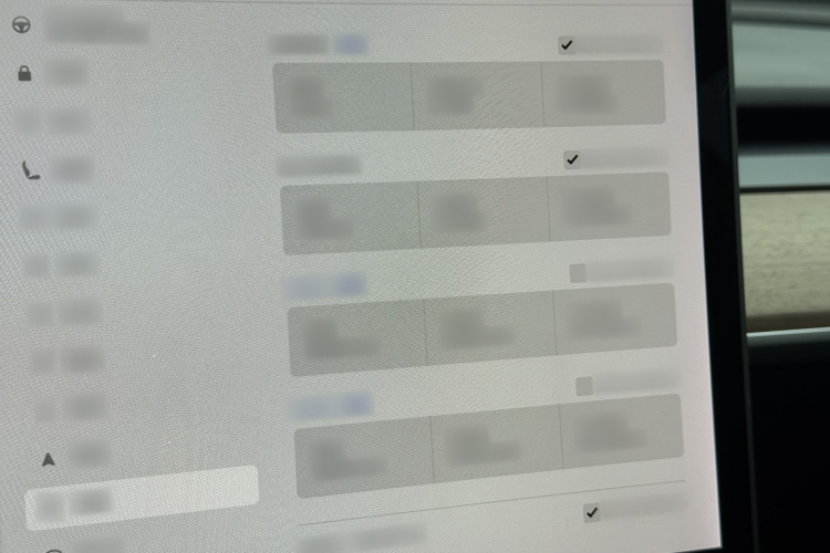 特斯拉 Model 3 2020款 标准续航后驱升级版局部细节9010